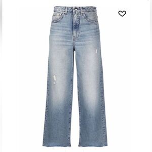 TOTEME size 26 NWT
wide-leg organic jeans